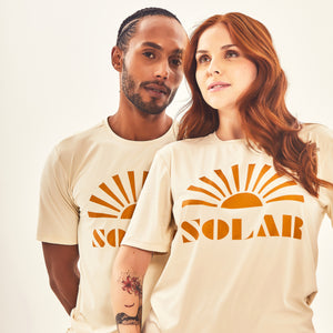 T-Shirt Solar Beige UPF50+