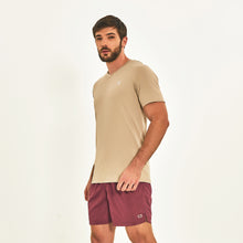 Load image into Gallery viewer, T-Shirt Sport Fit Beige UPF50+
