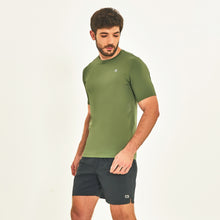Load image into Gallery viewer, T-Shirt Sport Fit Army Green UPF50+
