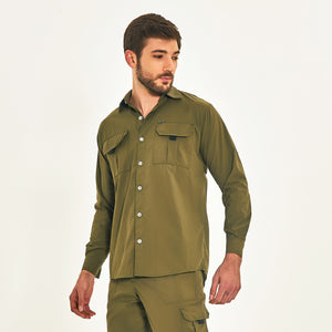 Tenerife Shirt - Army green UPF50+