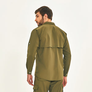 Tenerife Shirt - Army green UPF50+