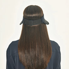 Load image into Gallery viewer, Model Back: Uv Line Visor Grecia Black Fit Upf50+
