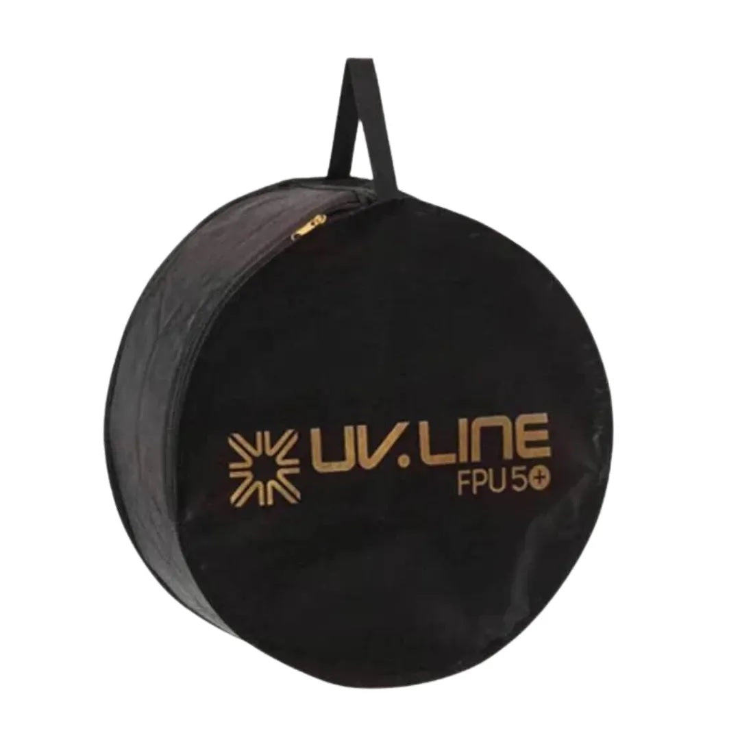 Model Front: Uv Line Beach Bag Hat Bag Uv.line Upf50+