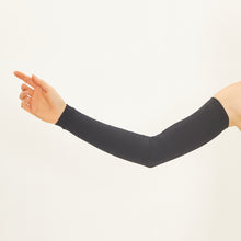 Load image into Gallery viewer, Image 04: Uv Line Glove Long Sleeve Black Upf50+
