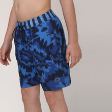 Load image into Gallery viewer, Image 02: Uv Line Boy&#39;s Swimwear Short Acqua Oceano Inf Upf50+
