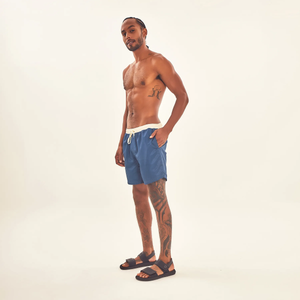 Image 02: Uv Line Short For Men / Bermuda Shorts Boxer Aco Off White Upf50+