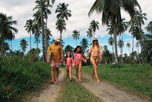 Load image into Gallery viewer, Image 05: Uv Line Short For Men / Bermuda Shorts Boxer Rose Upf50+
