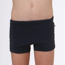 Load image into Gallery viewer, Gallery: Uv Line Boy&#39;s Swimwear Sunga Kids F Inf Preto
