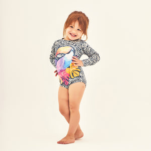 Image 02: Uv Line Baby Swimwear Swimsuit Baby Tucano Upf50+
