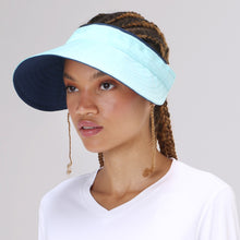 Load image into Gallery viewer, Visor Bali Marinho Azul Claro UPF50+
