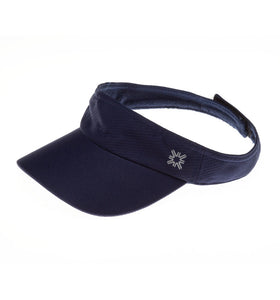 Athlete Dry Visor UPF50+ Navy
