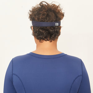 Athlete Dry Visor UPF50+ Navy