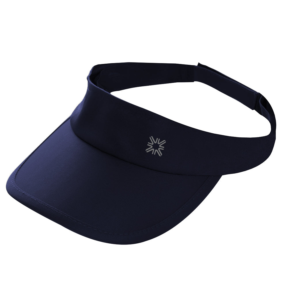 Athlete Dry Visor UPF50+ Navy