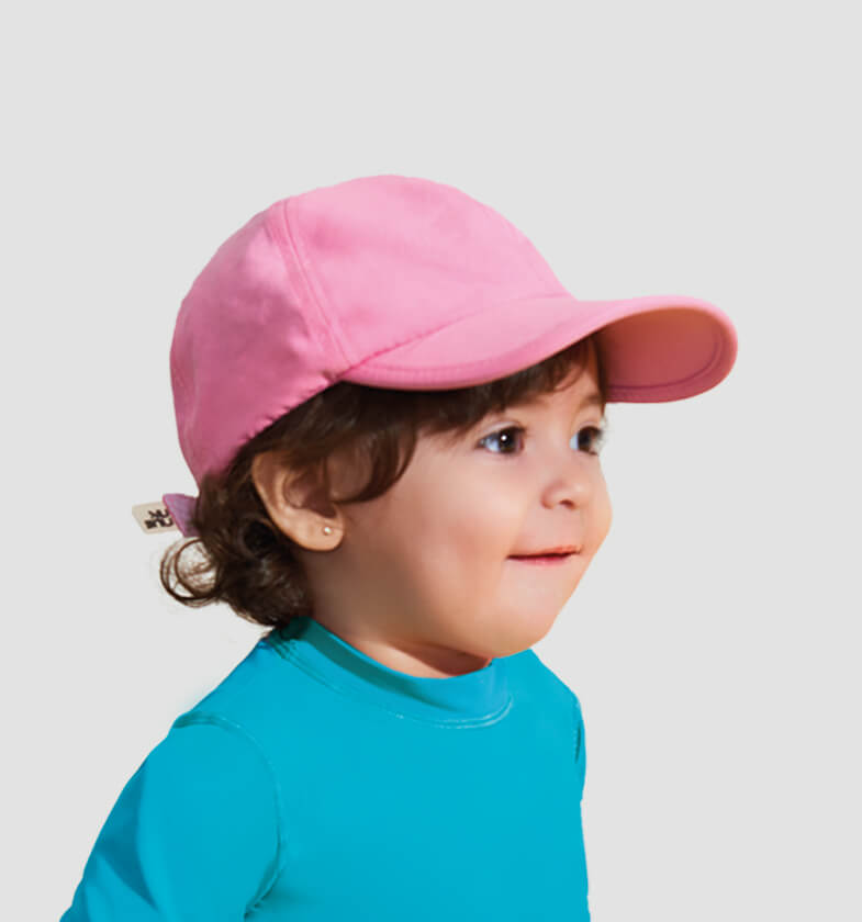 Baby Cap Pink UPF50+