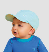 Load image into Gallery viewer, Baby Cap Turquoise UPF50+
