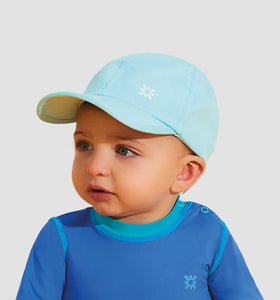 Baby Cap Turquoise UPF50+