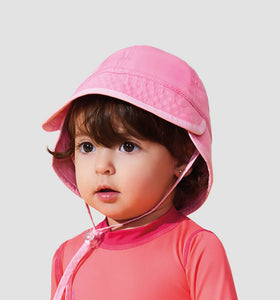 Baby/Toddler Sun Hat Pink UPF50+