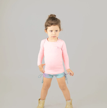 Load image into Gallery viewer, Rash Guard - Baby Nina Top Pink UPF50+
