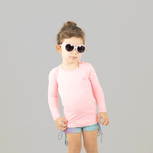 Load image into Gallery viewer, Rash Guard - Baby Nina Top Pink UPF50+
