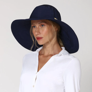 Beverly Hills Hat Navy UPF50+