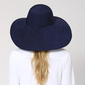 Beverly Hills Hat Navy UPF50+