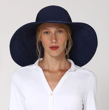 Load image into Gallery viewer, Beverly Hills Hat Navy UPF50+
