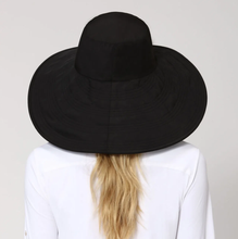 Load image into Gallery viewer, Beverly Hills Hat Black UPF50+
