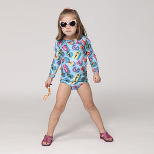 Toddlers One-piece Swimsuit Boias UPF50+