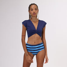 Load image into Gallery viewer, Two-piece Bikini Ocean UPF50+

