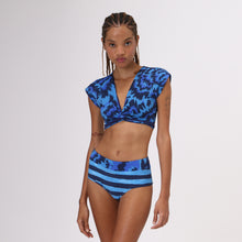 Load image into Gallery viewer, Two-piece Bikini Ocean UPF50+
