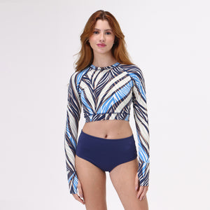 2 Piece Bikini Set Waves UPF50+
