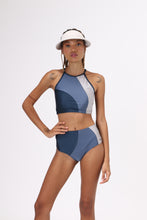 Load image into Gallery viewer, Two-piece Bikini Clippings UPF50+
