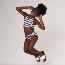 Load image into Gallery viewer, 2 Piece Bikini Set Stripes Kids UPF50+
