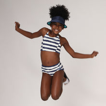 Load image into Gallery viewer, 2 Piece Bikini Set Stripes UPF50+
