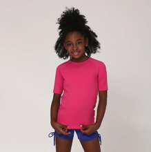 Load image into Gallery viewer, Kids Rash Guard UVPRO UPF50+ - Pink
