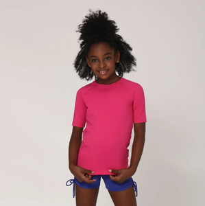 Kids Rash Guard UVPRO UPF50+ - Pink