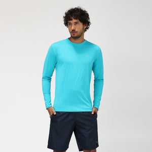 Rash Guard UVPRO Long Sleeve UPF50+ - Teal