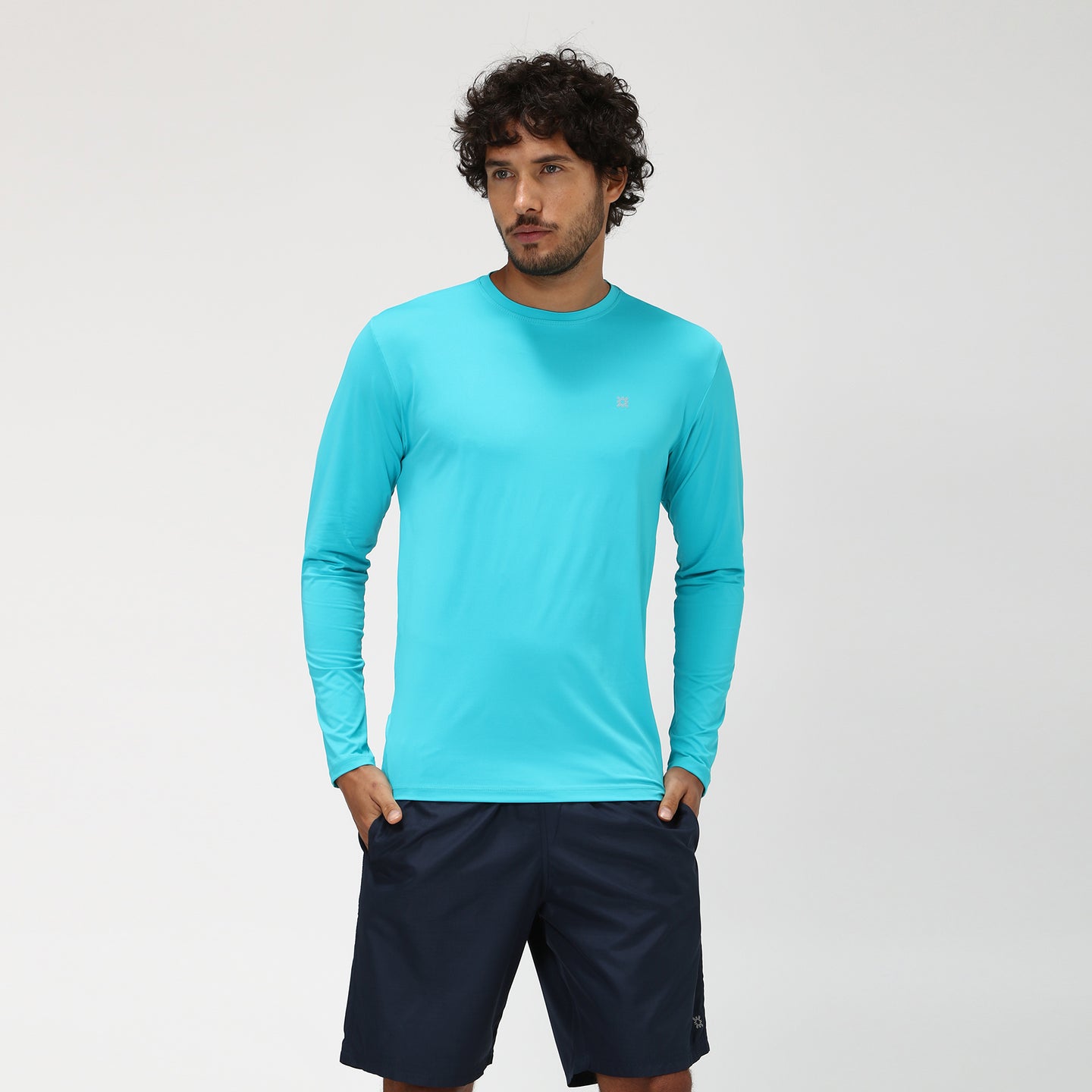 Rash Guard UVPRO Long Sleeve UPF50+ - Teal