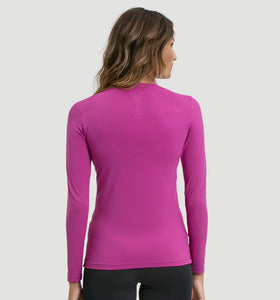 Rash guard UV PRO Long Sleeve UPF50+ - Pink