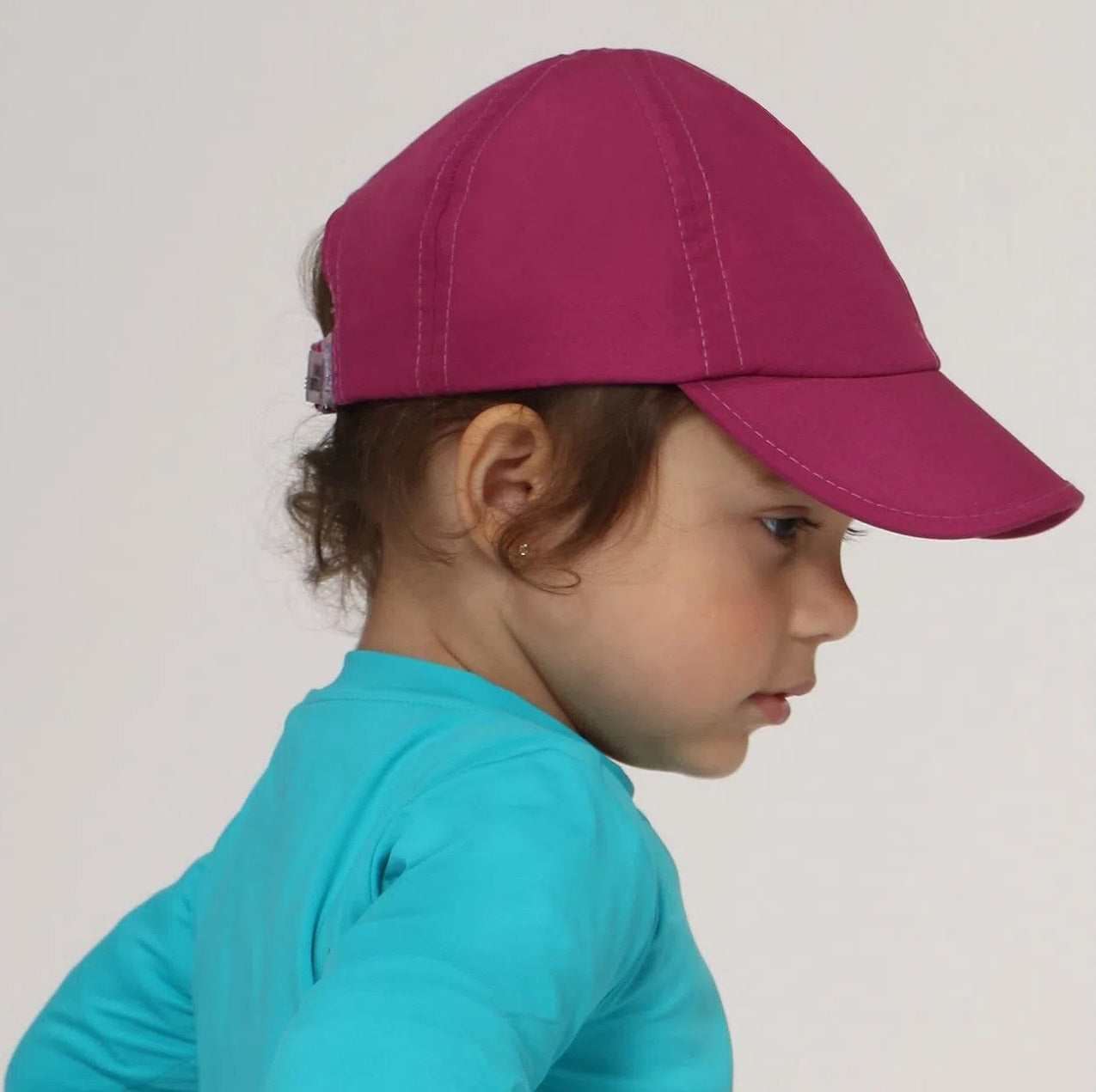 Caps Cap Baby Colors Magenta Upf50 Pink UVLINE AUSTRALIA
