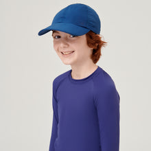 Load image into Gallery viewer, Cap Teen Colors UPF50+ - Navy
