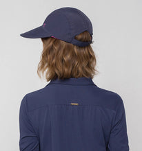 Load image into Gallery viewer, Visor Capri Navy/Pink UPF50+
