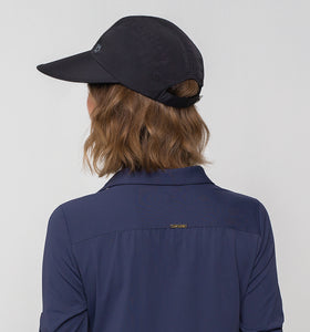 Visor Capri Black UPF50+