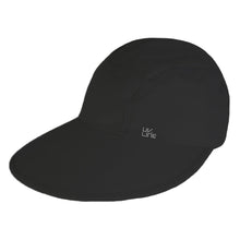 Load image into Gallery viewer, Visor Capri Black UPF50+
