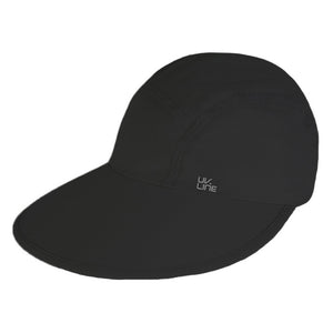Visor Capri Black UPF50+