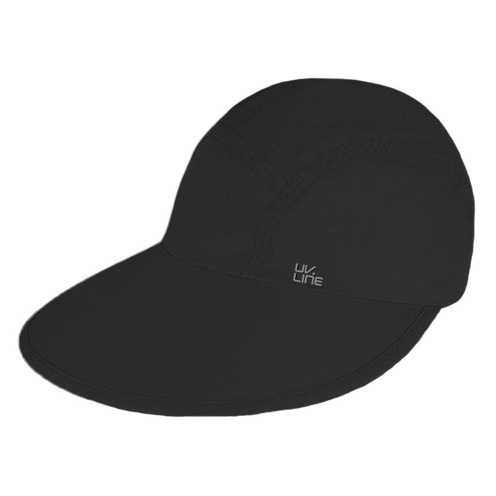 Visor Capri Black UPF50+