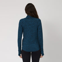 Load image into Gallery viewer, Zip up Sweatshirt Newfit Navy UPF50+
