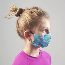 Load image into Gallery viewer, Kids Face Mask Seaworld UPF50+
