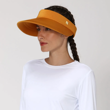 Load image into Gallery viewer, Visor Grecia Apricot UPF50+
