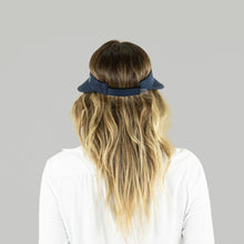 Load image into Gallery viewer, Visor Leblon Navy/Turquise UPF50+
